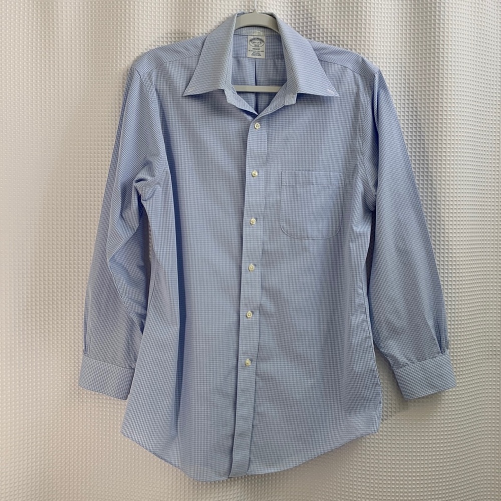 Brooks Brothers All Cotton Non-Iron Mens Dress Shirt